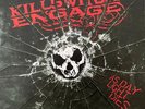 2xLP Killswitch Engage As Daylight Dies LTD ED/ RED TRANSLUCENT W/ BLACK SMOKE