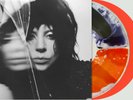 Lady Gaga Vinyl Mayhem Orange and Black Liquid Vinyl Blood Rec Bad World In Hand
