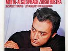 ZUBIN MEHTA R. STRAUSS , ALSO SPRACH ZARATHUSTRA LONDON K38C70006 Japan VINYL LP