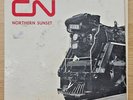 Canadian National Steam Locomotives Northern Sunset 7