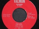 LITTLE JOE & LATINAIRES: the dog / confidential VALMON 7
