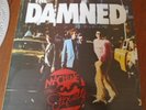 The Damned - Machine Gun Etiquette 1979 Punk LP UK  Blue Vinyl