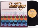 BEACH BOYS That's Why God Made The Radio CAPITOL LP NM/VG++ i