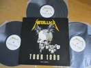 METALLICA –  DAMAGE INC. TOUR 1989 ３ LP’S     original    SLAYER,VENOM