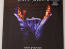 Black Sabbath Cross Purposes Black Vinyl LP Record new