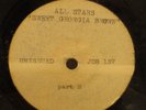 V-DISC UNISSUED TEST PRESS 2 West Coast All Stars Coleman Hawkins 78 rpm E+ JAZZ