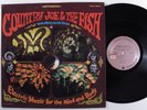 COUNTRY JOE & THE FISH Electric Music For Mind And Body VANGUARD LP VG++ i