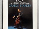 JANOS STARKER-Bach Suites for Solo Cello-Mercury STEREO LP Vintage Vinyl