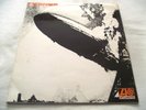 LED ZEPPELIN   LED ZEPPELIN ** 1969 UK Plum/Red ATLANTIC LP SILVER STRIP. A1, B1