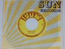 ELVIS PRESLEY SUN 520 Harbor Lights / Tiger Man NM rare 9 rays label