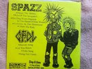 Spazz / C. F. D. L. Split EP ( Slap Of Ham )