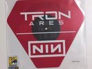 SDCC 2025 Tron Ares NIN Vinyl Record 2025 Comic Con EXCLUSIVE 336 of 2500 LE