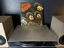The Beatles Rubber Soul UK 1965 Mono 579-4 580-4 Vinyl VG/VG