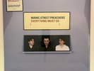 MANIC STREET PREACHERS - EVERYTHING MUST GO - 2016 GERMANY LP SEALED COLOR WAX