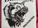 Rare original blink-182 dogs eating dogs 10” vinyl record EP black white swirl