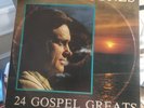George Jones 24 Gospel Greats Vinyl LP Record VG Album