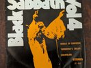 3 Black Sabbath Rare Thai Picture Sleeves for Papaya-Milkshake ONLY