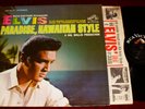 ELVIS PRESLEY PARADISE  HAWAIIAN STYLE LP LSP-3643 ORIGINAL RCA FIRST PRESSING