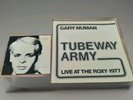 Gary Numan TUBEWAY ARMY Live at the Roxy 1977 LP + White Light 7