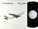 Minotaurus - Fly Away LP - Rare Krautrock Prog Germany Alt. Cover OG Press VG++