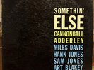 Cannonball Adderley Somethin’ Else BLP 1595 Ear RVG Mono 47 West