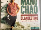 Manu Chao - Clandestino New 2 Vinyl LP With CD Brand New Sealed