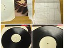 The Stranglers- live X-certs .1979 Uk White Label Test Pressing Lp & Info Sheet