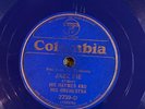 Columbia 2739D  Joe Haymes Orchestra JAZZ PIE blue shellac  78 rpm JAZZ  E- 1933