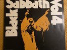 *EX* Black Sabbath Vol 4 A-1 B-1 LP Album Vinyl Record - NEMS Pressing