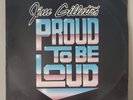 Jim Gillette - Proud to Be Loud Vinyl LP Heavy Metal Signed 1987 Loud Crowd RARE