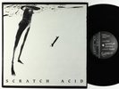Scratch Acid - S/T EP - Rabid Cat VG++