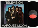 Television - Marquee Moon LP - Elektra Later Press VG+