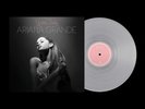 Ariana Grande Yours Truly Clear & white swirl colored vinyl