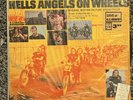 Hells Angels On Wheels Original Soundtrack LP Vinyl Record Smash Records Stereo