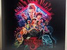 Stranger Things 3 Soundtrack Score Clear w/ Firework Splatter Vinyl Netflix