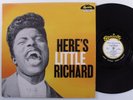 LITTLE RICHARD Here's Little Richard SPECIALTY LP mono i