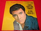 ELVIS PRESLEY 45 rpm RCA Victor 47-7506 ROCK n ROLL Picture Sleeve PS