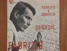 F. De Andrè e Maureen GEORDIE Karim KN 215 ERRORE DI STAMPA - Italia 1966