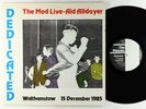 V/A - Dedicated: The Mod Live-Aid Alldayer 2xLP - The Phoenix Society UK VG+