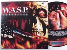 W.A.S.P. Dominator DEMOLITION LP VG++/VG+ picture disc gatefold i