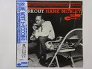 Hank Mobley Workout Blue Note BN 4080 Japan  VINYL LP OBI