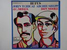 John Tchicai - Archie Shepp Rufus Fontana 195J-26 Japan  VINYL LP