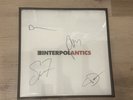 Interpol Antics Signed Vinyl LP 2004 Matador Records
