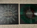 Shadow of the Colossus Self-Titled Vinyl Record Green Red Splatter Deathcore