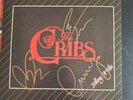 THE CRIBS SELLING A VIBE SIGNED/AUTOGRAPH GOLD NUGGET LP & EVENT POSTER