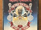 Iron Maiden ‘The First Ten Years’ *BOX ONLY* From EMI 1990 12” Single Record Set