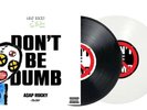 DUMMY SIGNED 2 DISC VINYL LP SIGNED INSERT BY ASAP ROCKY DONT BE DUMB