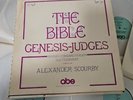 The Bible Genesis-Judges Album LP Box Set A. Scourby ABS