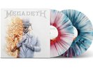 MEGADETH S/T Hot Sea Tri-Coloured 2XLP Vinyl Limited /500 [PRESALE ]