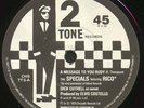 The Specials Featuring Rico* - A Message To You Rudy / Nite Klub (7